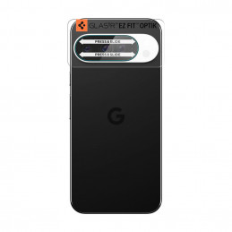 „Spigen Optik Glas.tR“ kameros dėklas, 2 vnt., skirtas „Google Pixel 10 Pro“