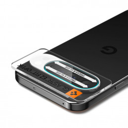 „Spigen Optik Glas.tR“ kameros dėklas, 2 vnt., skirtas „Google Pixel 10 Pro“