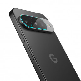 „Spigen Optik Glas.tR“ kameros apsauginiai dėklai, 2 vnt., skirti „Google Pixel 10“ – skaidrūs