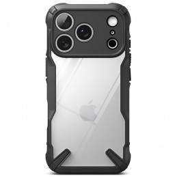 „Ringke Fusion X“ dėklas, skirtas „iPhone 17 Pro Max“ – juodas