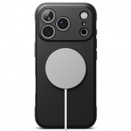 „Ringke Onyx“ magnetinis „MagSafe“ dėklas, skirtas „iPhone 17 Pro Max“ – juodas