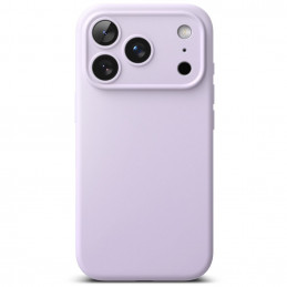 „Ringke“ silikoninis magnetinis „MagSafe“ dėklas, skirtas „iPhone 17 Pro Max“ – violetinis