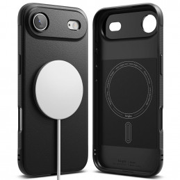 „Ringke Onyx“ magnetinis „MagSafe“ dėklas, skirtas „iPhone 17 Air“ – juodas
