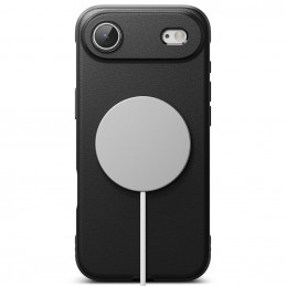 „Ringke Onyx“ magnetinis „MagSafe“ dėklas, skirtas „iPhone 17 Air“ – juodas