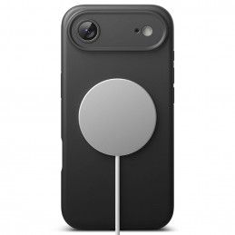 „Ringke“ silikoninis magnetinis „MagSafe“ dėklas, skirtas „iPhone 17 Air“ – juodas