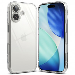 „Ringke Fusion“ iPhone 17 dėklas – skaidrus