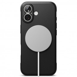 „Ringke Onyx“ magnetinis „MagSafe“ dėklas, skirtas „iPhone 17“ – juodas