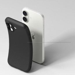 „Ringke Onyx“ magnetinis „MagSafe“ dėklas, skirtas „iPhone 17“ – juodas