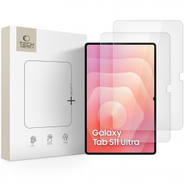 „Tech-Protect Glass Fit+“ 2 grūdinto stiklo pakuotė, skirta „Samsung Galaxy TAB S8 ULTRA / S9 ULTRA / S10 ULTRA / S11 UL...