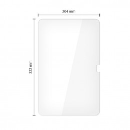 „Tech-Protect Glass Fit+“ 2 grūdinto stiklo pakuotė, skirta „Samsung Galaxy TAB S8 ULTRA / S9 ULTRA / S10 ULTRA / S11 UL...