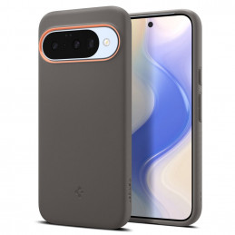 „Spigen Nano Pop Mag MagSafe“ dėklas, skirtas „Google Pixel 10 / 10 Pro“ – pilkai oranžinis