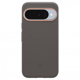 „Spigen Nano Pop Mag MagSafe“ dėklas, skirtas „Google Pixel 10 / 10 Pro“ – pilkai oranžinis