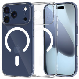„Tech-Protect FlexAir MagSafe“ dėklas, skirtas „iPhone 17 Pro“ – skaidrus
