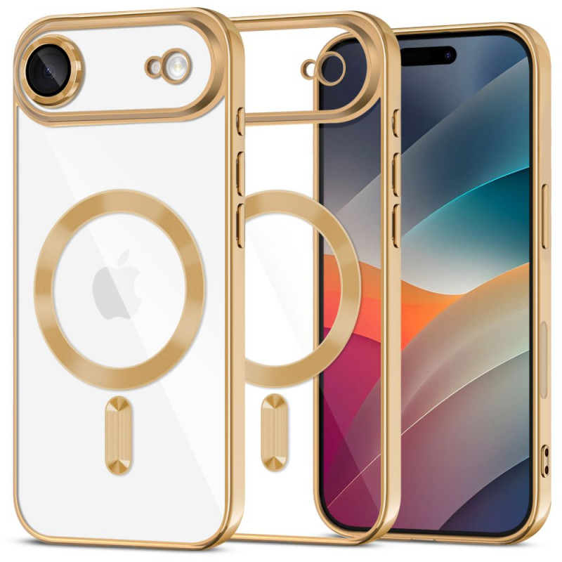 „Tech-Protect MagFlex MagSafe“ dėklas, skirtas „iPhone 17 Air“ – permatomo aukso spalvos