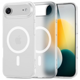 „Tech-Protect MagFlex MagSafe“ dėklas, skirtas „iPhone 17 Air“ – skaidrus matinis