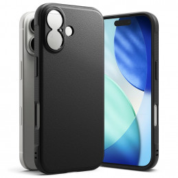 „Ringke Onyx“ iPhone 17 dėklas – juodas