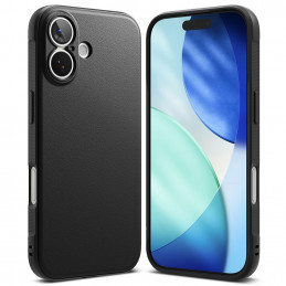 „Ringke Onyx“ iPhone 17 dėklas – juodas