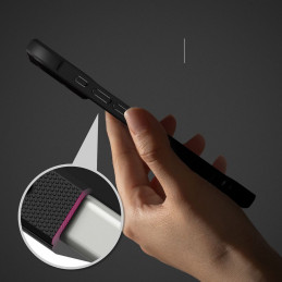 „Ringke Onyx“ iPhone 17 dėklas – juodas