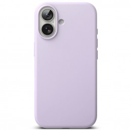 „Ringke“ silikoninis magnetinis „MagSafe“ dėklas, skirtas „iPhone 17“ – violetinis
