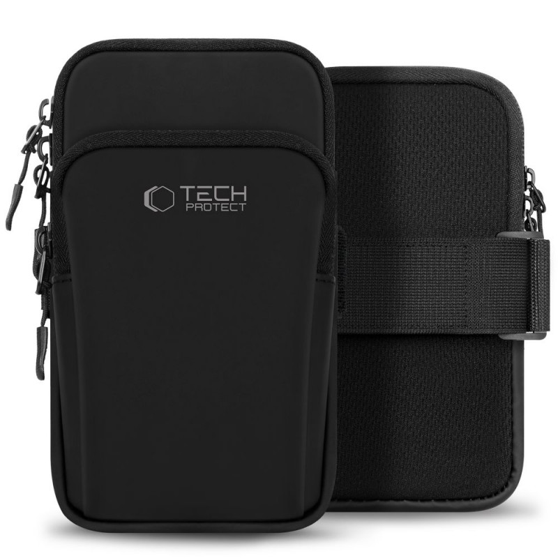 „Tech-Protect M7“ universalus sportinis apyrankės dėklas – juodas