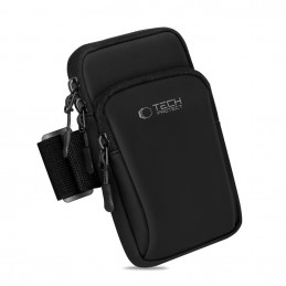„Tech-Protect M7“ universalus sportinis apyrankės dėklas – juodas