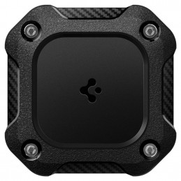„Spigen Tough Armor“ dėklas, skirtas „AirTag 1/ 2“ – juodas