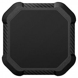 „Spigen Tough Armor“ dėklas, skirtas „AirTag 1/ 2“ – juodas