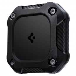 „Spigen Tough Armor“ dėklas, skirtas „AirTag 1/ 2“ – juodas