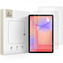 „Tech-Protect Glass Fit+“ grūdinto stiklo pakuotė, skirta „Samsung Galaxy Tab S10 Lite 10.9 X400 / X406B“ – skaidri.