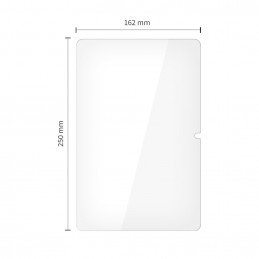 „Tech-Protect Glass Fit+“ grūdinto stiklo pakuotė, skirta „Samsung Galaxy Tab S10 Lite 10.9 X400 / X406B“ – skaidri.