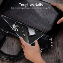 „Tech-Protect Glass Fit+“ grūdinto stiklo pakuotė, skirta „Samsung Galaxy Tab S10 Lite 10.9 X400 / X406B“ – skaidri.