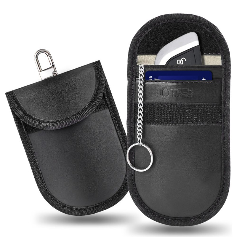 „Tech-Protect KLR100“ RFID dėklas – juodas