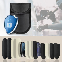 „Tech-Protect KLR100“ RFID dėklas – juodas