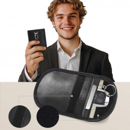 „Tech-Protect KLR100“ RFID dėklas – juodas