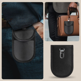 „Tech-Protect KLR100“ RFID dėklas – juodas