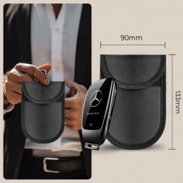 „Tech-Protect KLR100“ RFID dėklas – juodas