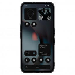 „Spigen Ultra Hybrid“ dėklas, skirtas „Nothing Phone 3 Zero One“ – skaidrus