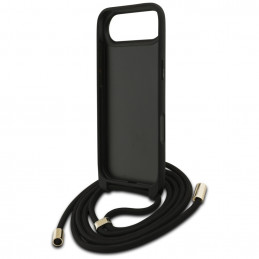 „Guess 4G Big Logo“ laido formos per petį dėklas, skirtas „iPhone Air“ – juodas