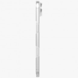 UNIQ Airsuit dėklas, skirtas iPhone 17 Air Magclick įkrovimui – skaidrus