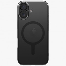UNIQ Airsuit iPhone 17 Magclick įkrovimo dėklas – juodas