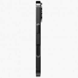 UNIQ Airsuit iPhone 17 Magclick įkrovimo dėklas – juodas