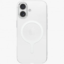 UNIQ Airsuit iPhone 17 Magclick įkrovimo dėklas – permatomas