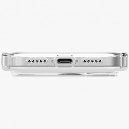 UNIQ Airsuit Magclick įkrovimo dėklas, skirtas iPhone 17 Pro – permatomas