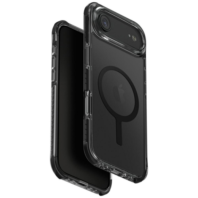 UNIQ Combat Magclick įkrovimo dėklas, skirtas iPhone 17 Air – juodas