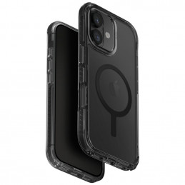 UNIQ Combat Magclick įkrovimo dėklas, skirtas iPhone 17 (juodas)