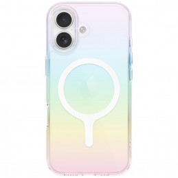 UNIQ Iridescia Magclick įkrovimo dėklas, skirtas iPhone 17 – daugiaspalvis