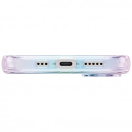 UNIQ Iridescia Magclick įkrovimo dėklas, skirtas iPhone 17 – daugiaspalvis