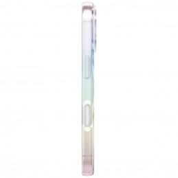UNIQ Iridescia Magclick įkrovimo dėklas, skirtas iPhone 17 Pro – daugiaspalvis
