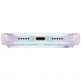 UNIQ Iridescia Magclick įkrovimo dėklas, skirtas iPhone 17 Pro – daugiaspalvis