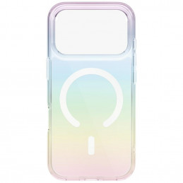 UNIQ Iridescia Magclick įkrovimo dėklas, skirtas iPhone 17 Pro – daugiaspalvis